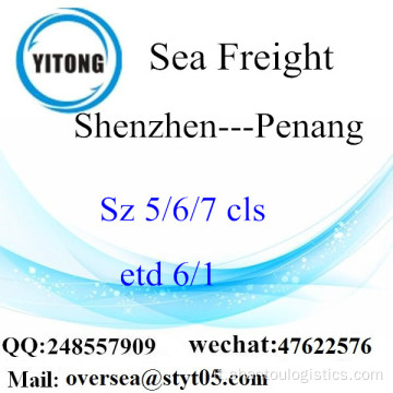 Porto di Shenzhen LCL consolidamento a Penang